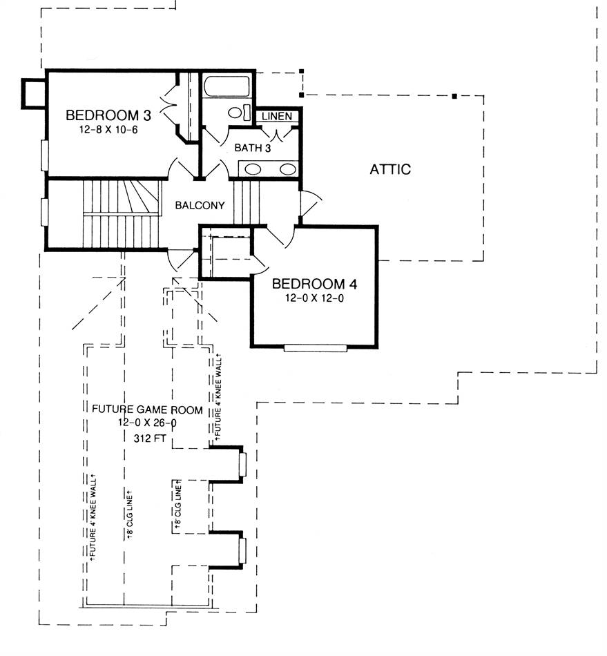 Second Floor Plan