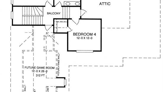 Second Floor Plan