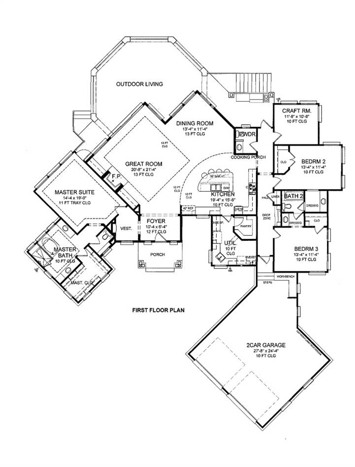 First Floor Plan