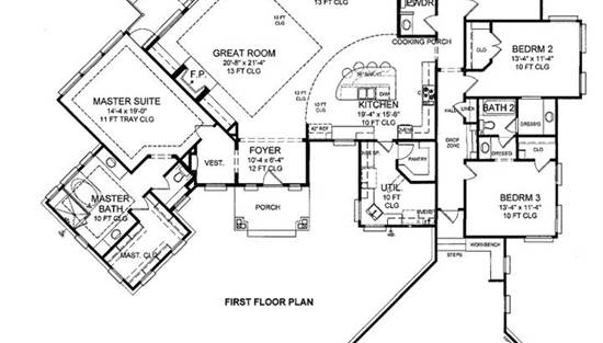 First Floor Plan