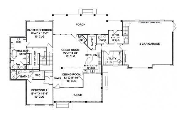 First Floor Plan