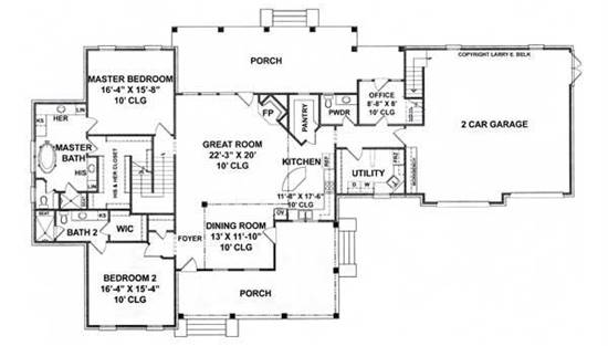 First Floor Plan