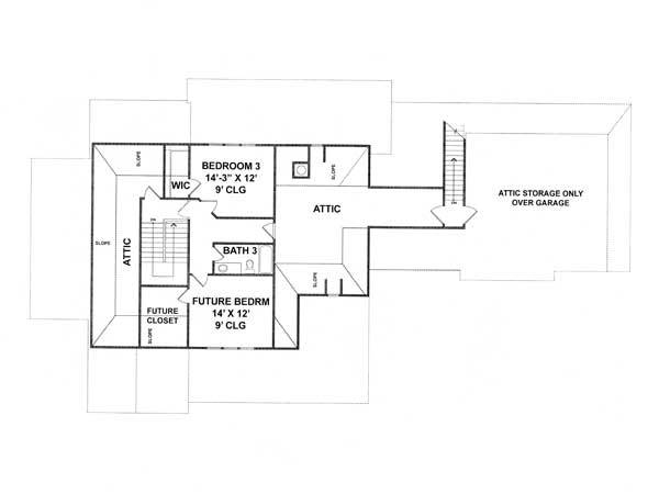 Second Floor Plan