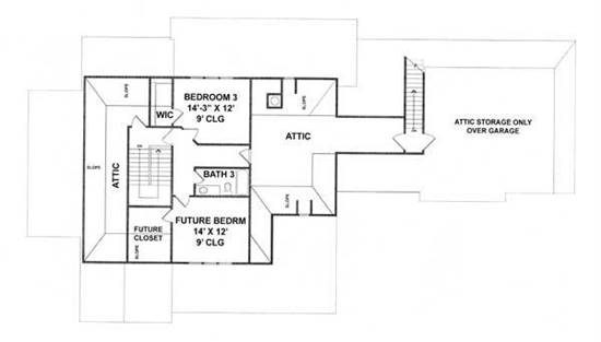 Second Floor Plan