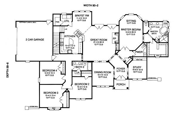First Floor Plan