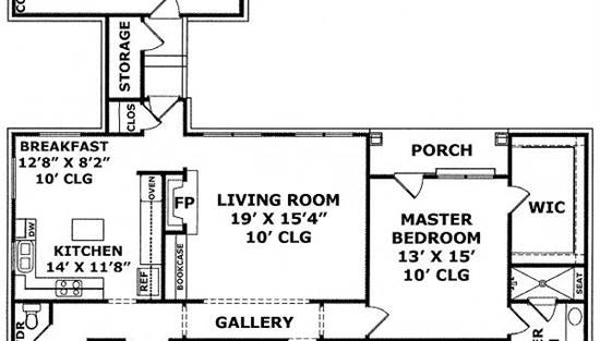 First Floor Plan