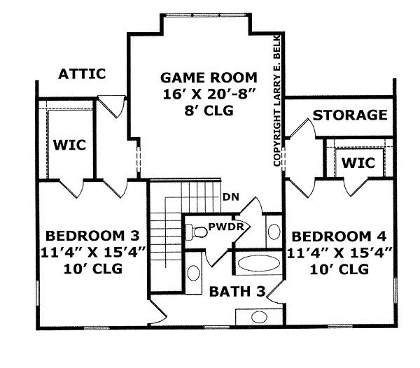 Second Floor Plan