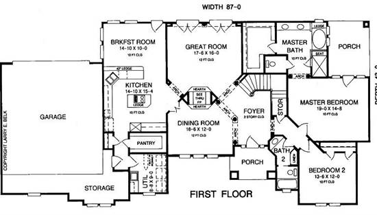 First Floor Plan