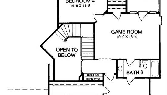 Second Floor Plan