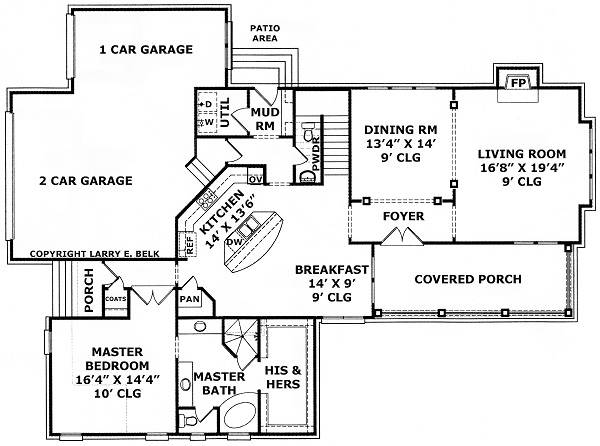 First Floor Plan