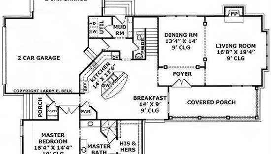 First Floor Plan