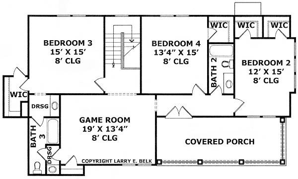 Second Floor Plan