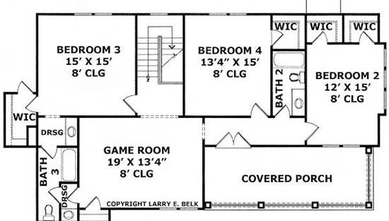 Second Floor Plan