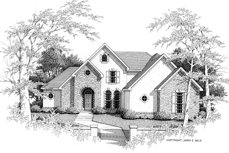 4 Bedrooms and 2.5 Baths - Plan 2405