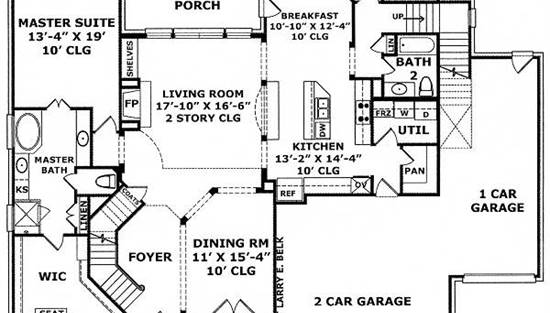First Floor Plan