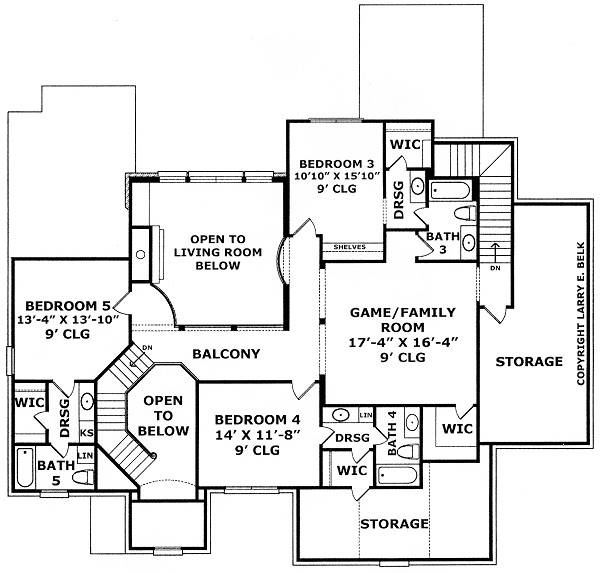 Second Floor Plan