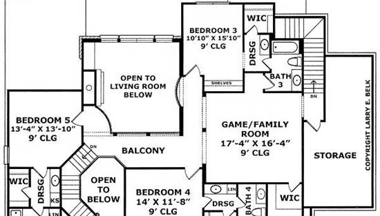 Second Floor Plan