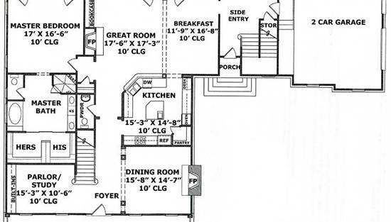 First Floor Plan