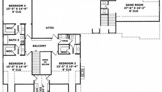 Second Floor Plan
