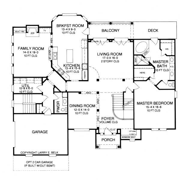 First Floor Plan