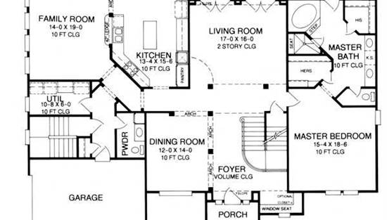 First Floor Plan