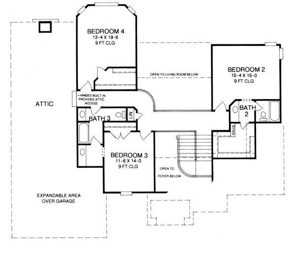 Second Floor Plan