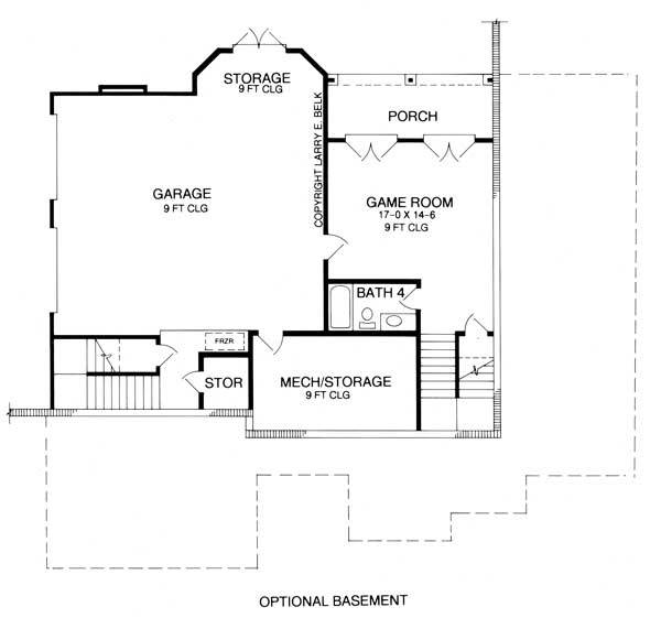 Basement Plan