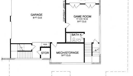 Basement Plan