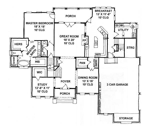 First Floor Plan