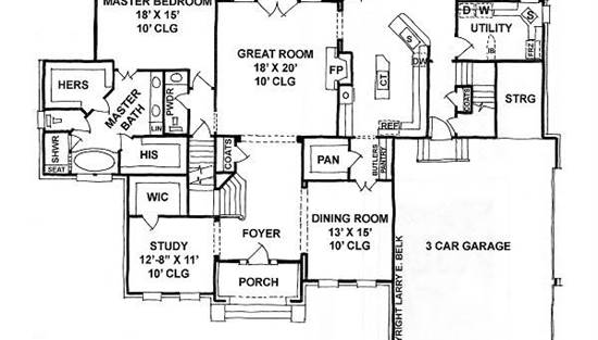 First Floor Plan