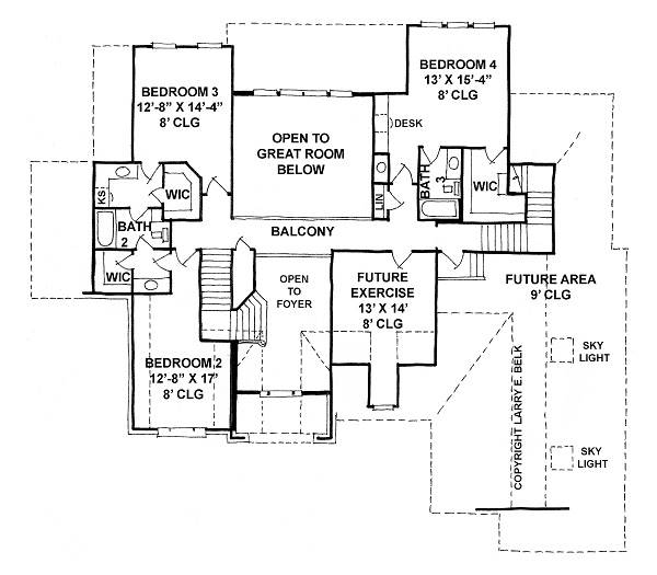 Second Floor Plan