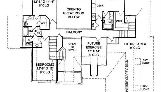 Second Floor Plan