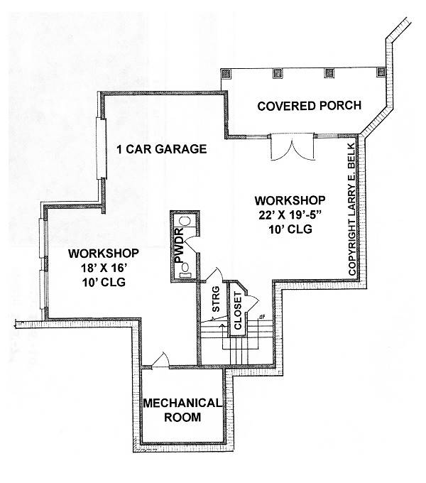 Basement Plan