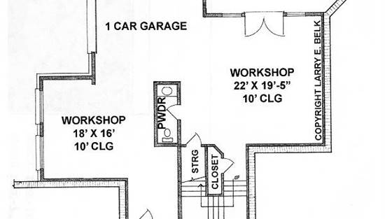 Basement Plan