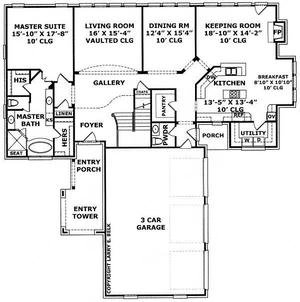 First Floor Plan