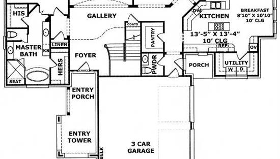 First Floor Plan