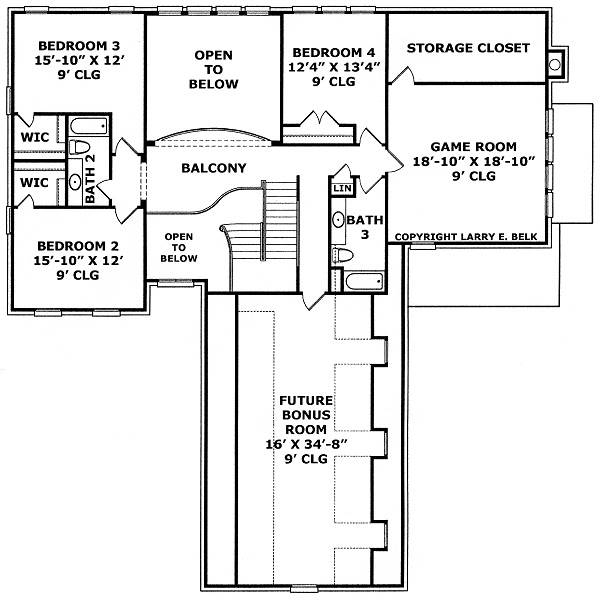 Second Floor Plan