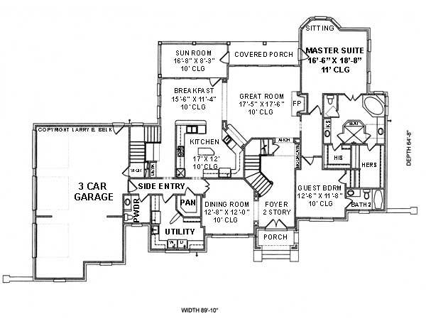 First Floor Plan