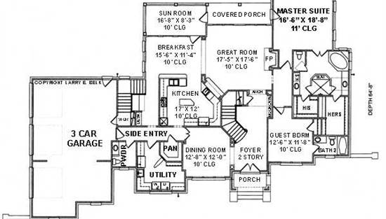 First Floor Plan