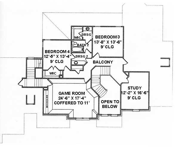 Second Floor Plan