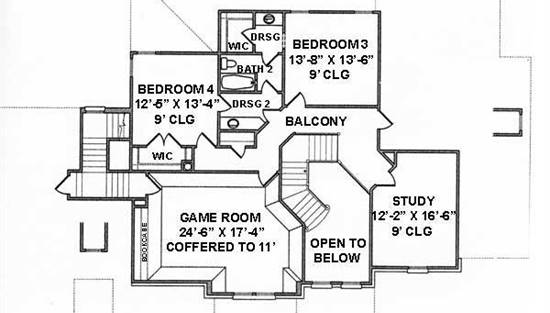 Second Floor Plan