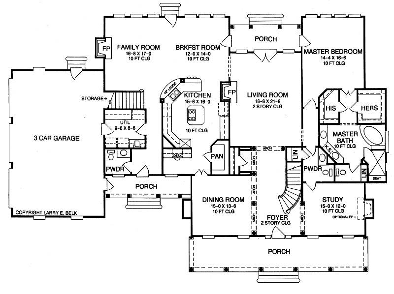 First Floor Plan