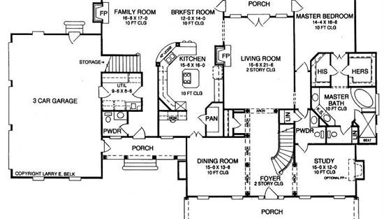 First Floor Plan