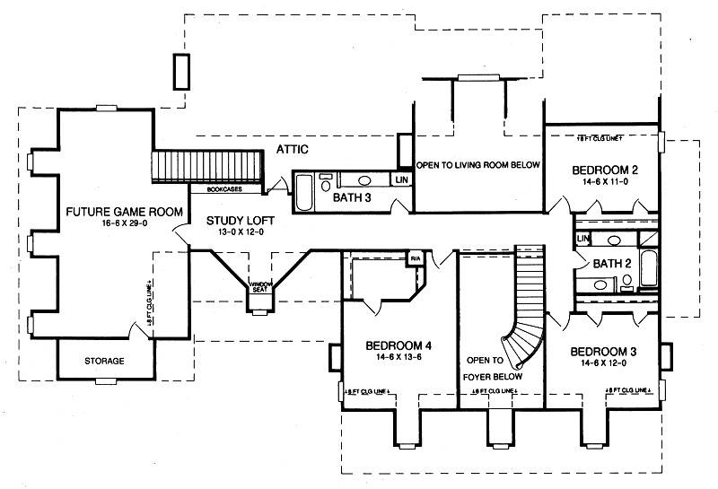 Second Floor Plan