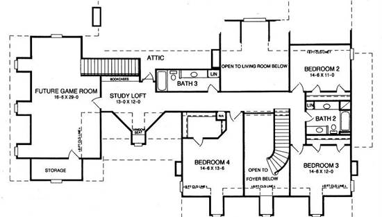 Second Floor Plan