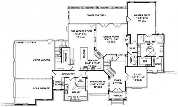 First Floor Plan