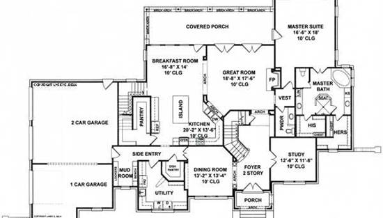 First Floor Plan