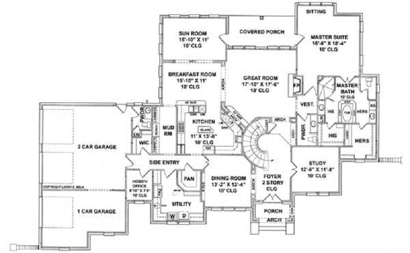 First Floor Plan