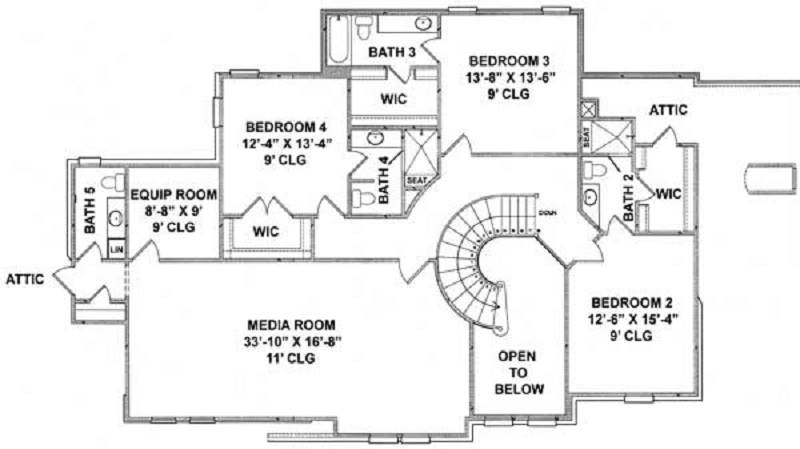 Second Floor Plan