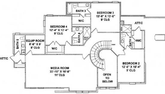 Second Floor Plan